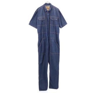 リーバイス(Levi's)のリーバイス デニム地 半袖 つなぎ XL Levi's メンズ 【中古】  【230315】(サロペット/オーバーオール)