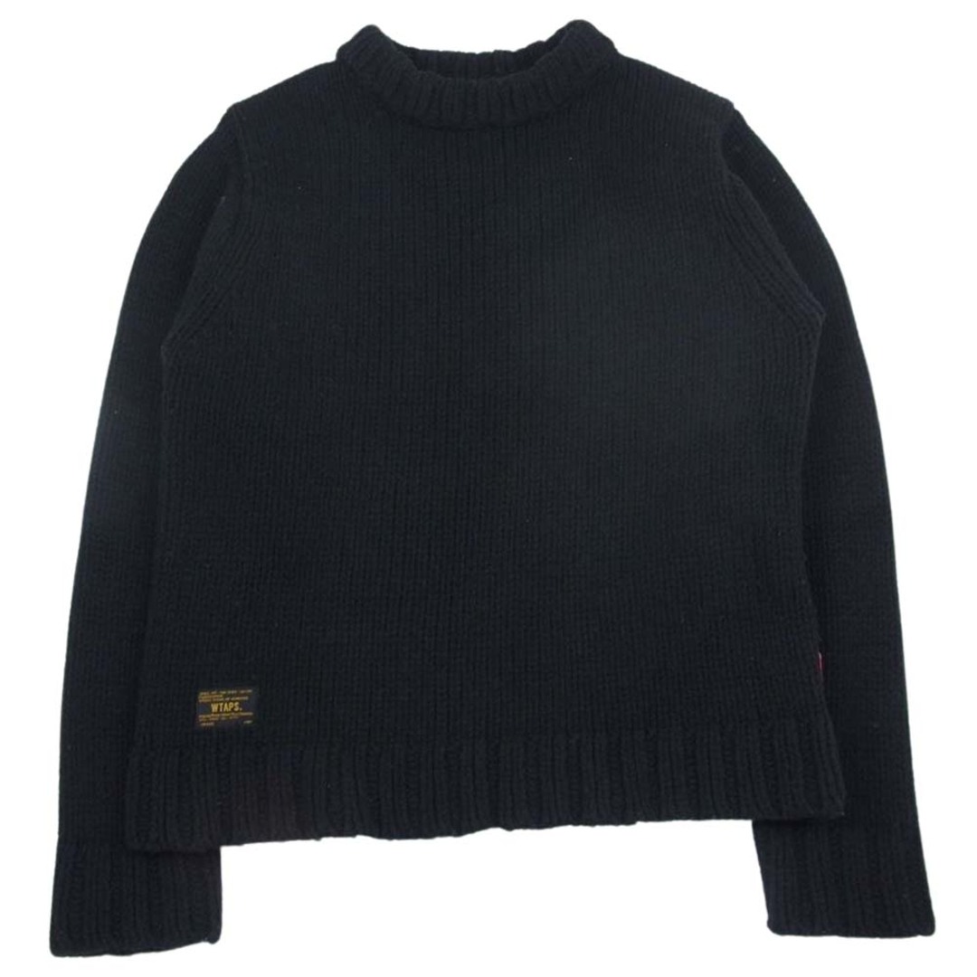 WTAPS ダブルタップス 16AW 162MADT-KNM04 ARAN KNIT アラン ニット