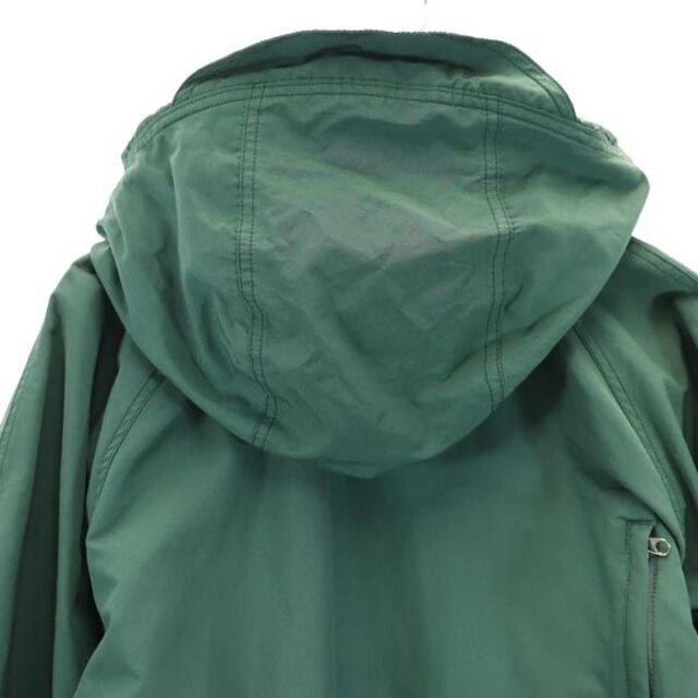 ノースフェイス マウンテンパーカー L 緑 THE NORTH FACE 日本製 NP-2117 アウトドア メンズ 【中古】 【230315】