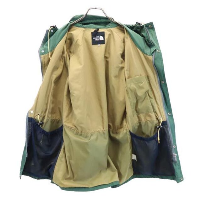 ノースフェイス マウンテンパーカー L 緑 THE NORTH FACE 日本製 NP-2117 アウトドア メンズ 【中古】 【230315】