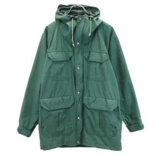 THE NORTH FACE ノースフェイス　マウンテンパーカーXL 黒緑　a3