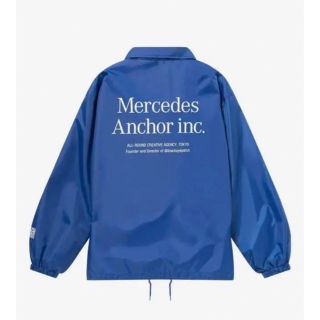 ワンエルディーケーセレクト(1LDK SELECT)のMercedes Anchor Inc. Coach Jacket 青 M(ナイロンジャケット)