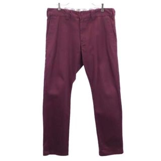 ディッキーズ(Dickies)のディッキーズ ワークパンツ w36 えんじ Dickies ビッグサイズ メンズ 【中古】  【230315】(ワークパンツ/カーゴパンツ)