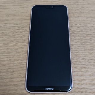 ファーウェイ(HUAWEI)のHuawei P20 lite ピンク SIMフリー(スマートフォン本体)