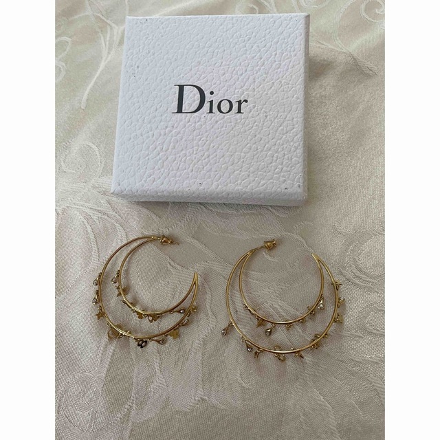 大人気最新作 Christian Dior - ❤️極美品 DIOR ピアスの通販 by