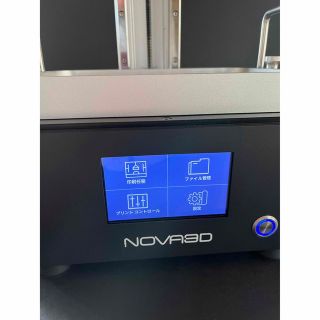 Nova3D Whale2 可動品 4K3Dプリンター