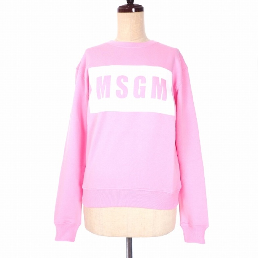 エムエスジーエム MSGM スウェット トレーナー 長袖 プルオーバー XS