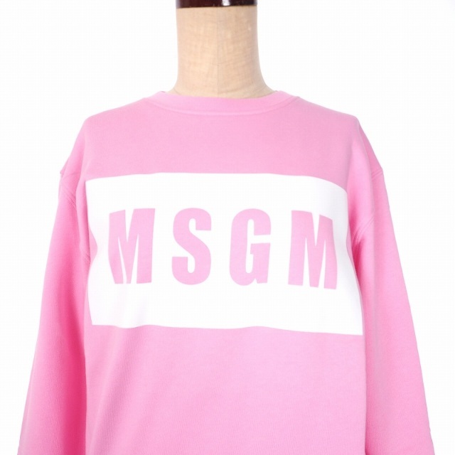 MSGM - エムエスジーエム MSGM スウェット トレーナー 長袖 プル ...