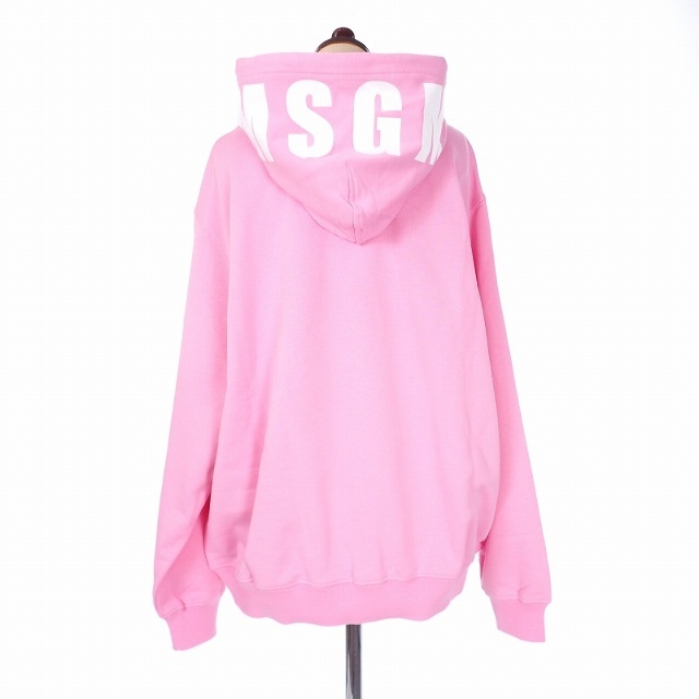 エムエスジーエム MSGM スウェット パーカー フーディー トレーナー S
