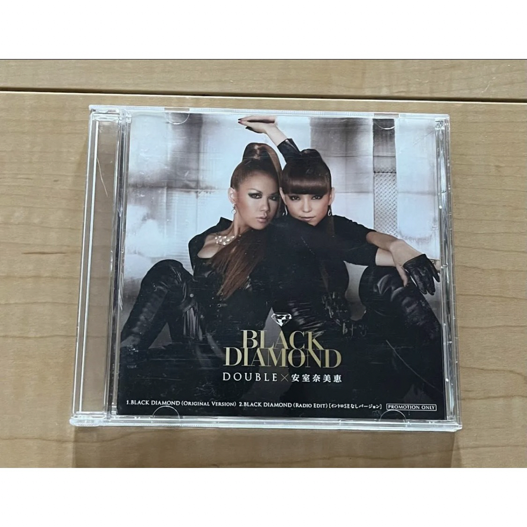 エンタメ/ホビー安室奈美恵Black Diamond DOUBLE コラボ CD 非売品