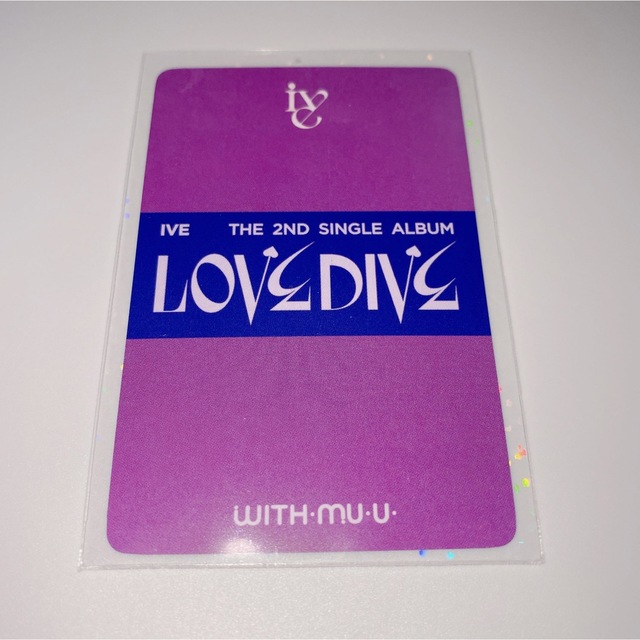 エンタメ/ホビーIVE LOVE DIVE レイ トレカ wm3.0