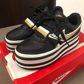 激レア希少完売 厚底スニーカー W NIKE VANDAL 2X一度数時間着用 ...