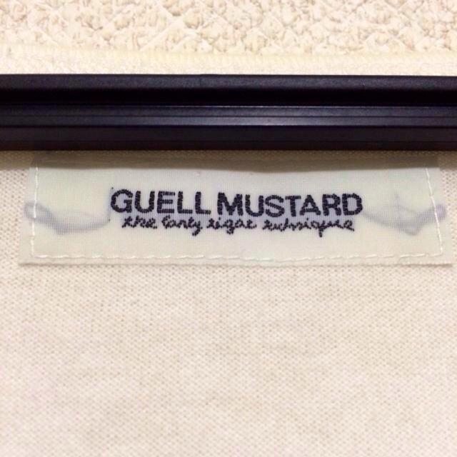 GUELL MUSTARD(グエルマスタード)のGUELL MUSTARD☆Tシャツ レディースのトップス(Tシャツ(半袖/袖なし))の商品写真