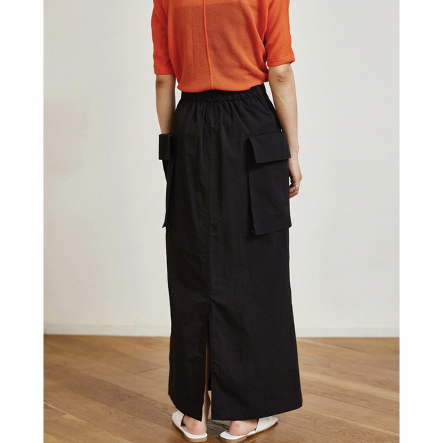 pheeny Cotton nylon dump military skirt 売れ筋商品 52.0%OFF www