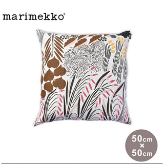marimekko - 新品タグ付き　マリメッコ　クッションカバー