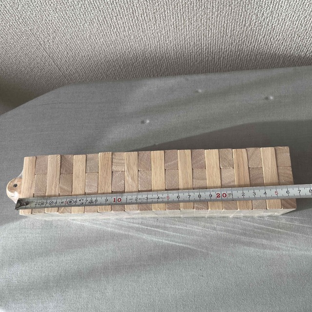 木製バランスブロック エンタメ/ホビーのテーブルゲーム/ホビー(トランプ/UNO)の商品写真