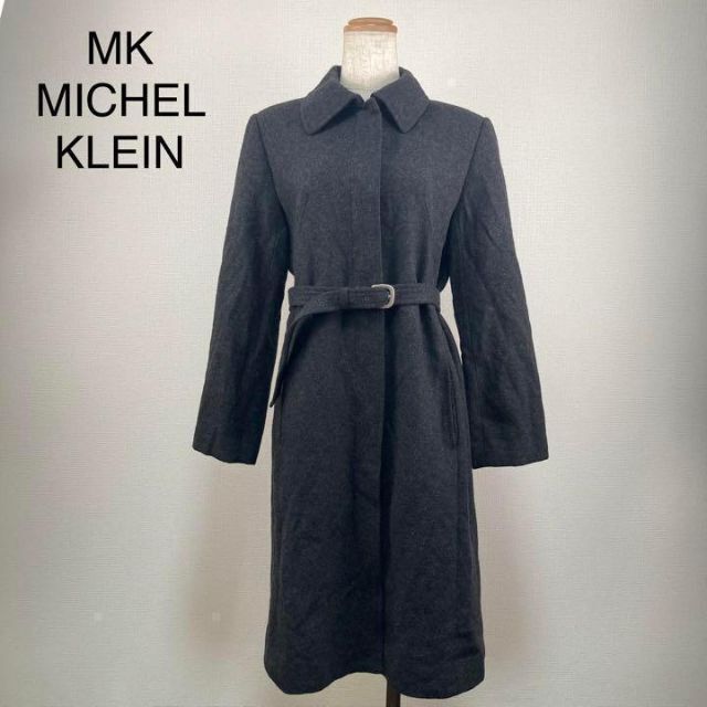 MK MICHEL KLEIN レディースコート　ブラック　M