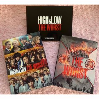 ザランページ(THE RAMPAGE)のHiGH&LOW THE WORST DVD 豪華版　(日本映画)