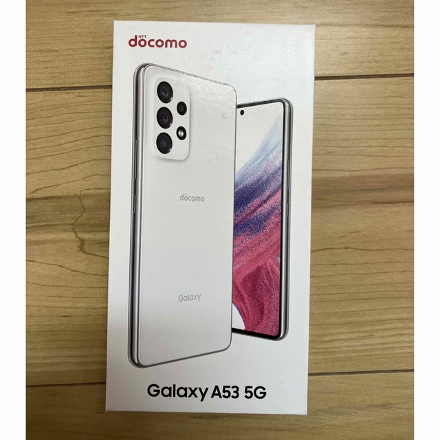 SAMSUNG Galaxy A53 5G SC-53C オーサムホワイト www.krzysztofbialy.com