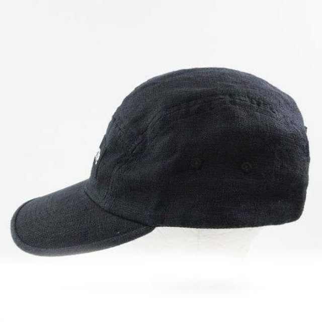 シュプリーム 21ss リネン キャンプキャップ 帽子 ボックスロゴ F 黒 シュプリーム 21ss リネン キャンプキャップ 帽子 ボックスロゴ F 黒