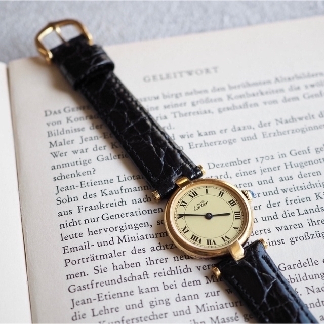 Cartier(カルティエ)の美品✨カルティエ マストヴァンドーム 国際ギャランティ✨ロレックス オメガ レディースのファッション小物(腕時計)の商品写真