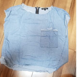 ボナジョルナータ(BUONA GIORNATA)のデニム Tシャツ(Tシャツ(半袖/袖なし))