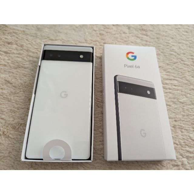 GoogleStore版 Pixel6a Chalk 未使用 Simフリー | www.jarussi.com.br