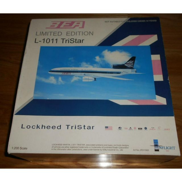 Inflight　1/200　トライスター　L1011　BEA 　Eastern