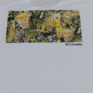 コロンビア(Columbia)のコロンビアカップヌードルコラボロンTシャツ(シャツ)