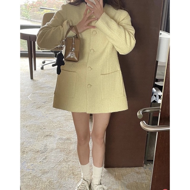 ♡ samoyed ♡ Sailor Tweed Jacket