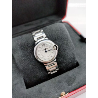 Cartier - 【新品同様】カルティエ バロンブルー ダイヤ 時計