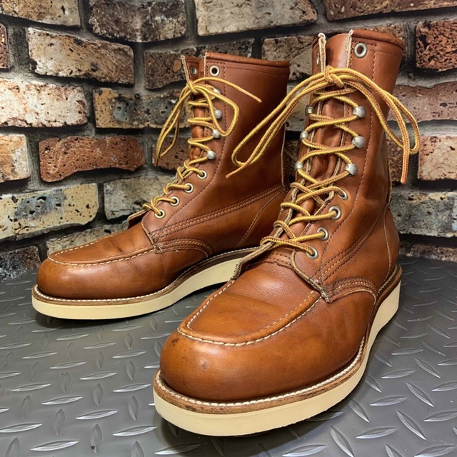 ☆Chippewa  黒タグヴィンテージブーツ1993年製US7E(23C10)