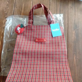 木造 chesty ファミリア コラボデニムバッグ ○新品未使用 - トートバッグ