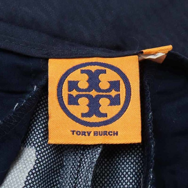 Tory Burch - トリーバーチ TORY BURCH パンツ スラックス ジップフライ 2 S 青の通販 by ベクトル ラクマ店