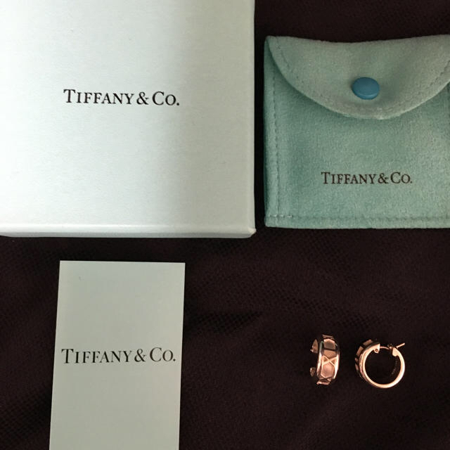 Tiffany & Co.(ティファニー)のご相談中‼️超美品‼️TIFFANY&Co.アトラスピアス レディースのアクセサリー(ピアス)の商品写真