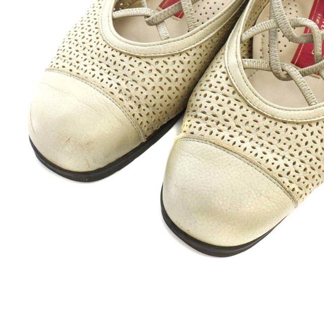 other(アザー)のサロンドグレー パンプス ラウンドトゥ ウェッジソール 23.0cm ゴールド色 レディースの靴/シューズ(ハイヒール/パンプス)の商品写真