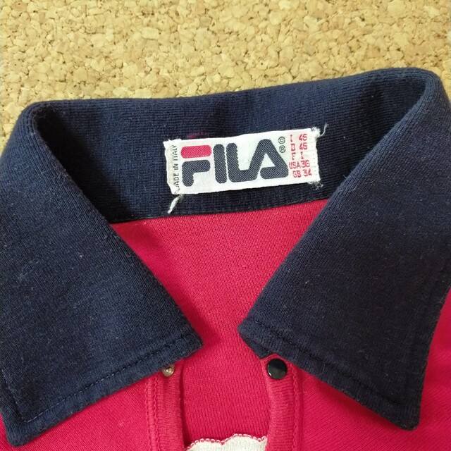 FILA(フィラ)の【レア】FILA  ポロシャツ レディースのトップス(ポロシャツ)の商品写真