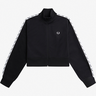 フレッドペリー(FRED PERRY)の[FRED PERRY] Cropped Taped Track Jacket(ブルゾン)