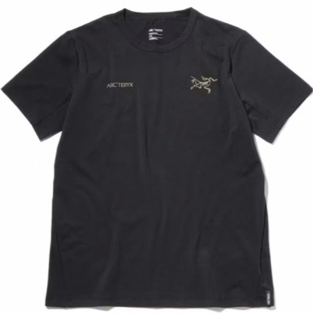 39ARC'TERYX  CAPTIVE SPLIT SS T-SHIRT 黒M新品