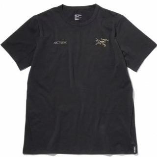 アークテリクス(ARC'TERYX)のARC'TERYX  CAPTIVE SPLIT SS T-SHIRT 黒M新品(Tシャツ/カットソー(半袖/袖なし))