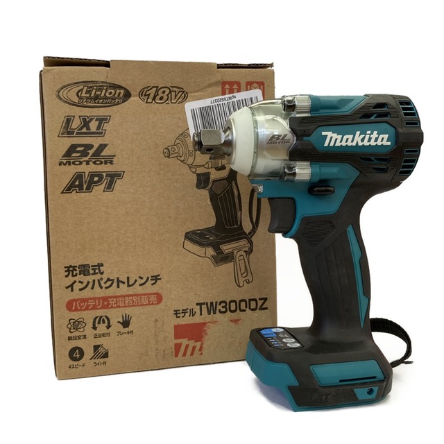 Makita(マキタ)の##MAKITA マキタ 18V 充電式インパクトレンチ TW300D インテリア/住まい/日用品の文房具(その他)の商品写真