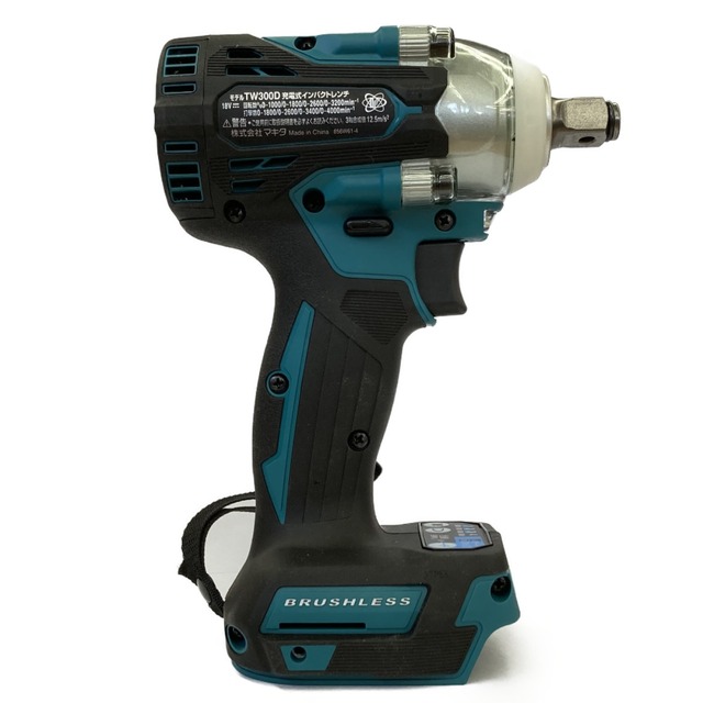 Makita(マキタ)の##MAKITA マキタ 18V 充電式インパクトレンチ TW300D インテリア/住まい/日用品の文房具(その他)の商品写真