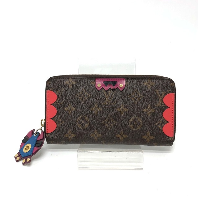 ルイヴィトン LOUIS VUITTON ジッピー ウォレット トーテム M61364