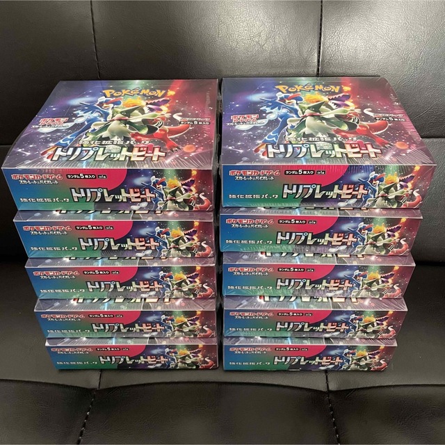 ふるさと納税 - ポケモン ポケモンカード 10box シュリンク付き