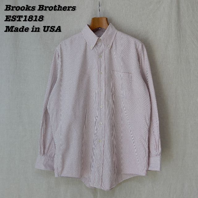 Brooks Brothers Makers Shirts 16 1/2-34