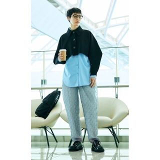 ENFOLD - 【おまけ付】エンフォルド 即完売 FORMED EGG PANTS 38の通販