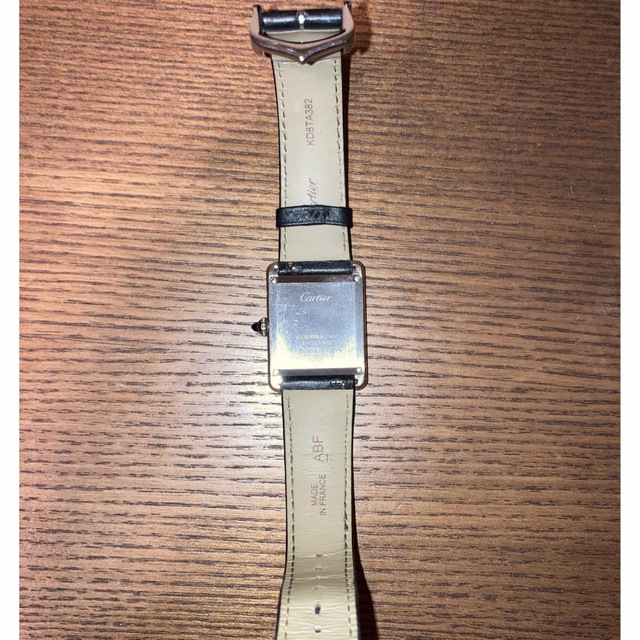 Cartier(カルティエ)のカルティエ　タンクマスト メンズの時計(腕時計(アナログ))の商品写真