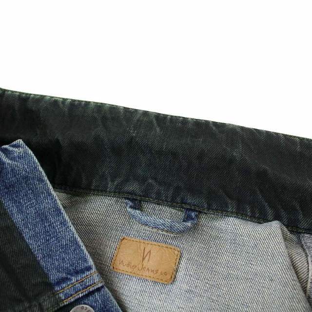 Nudie Jeans - nudiejeans RONNY ARMY COATED INDIGO Gジャンの通販 by