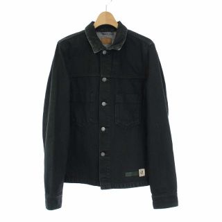 ヌーディジーンズ(Nudie Jeans)のnudiejeans RONNY ARMY COATED INDIGO Gジャン(Gジャン/デニムジャケット)