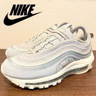 ナイキ(NIKE)のNIKE W AIR MAX 97 ナイキ エア マックス 97 ライトブルー(スニーカー)